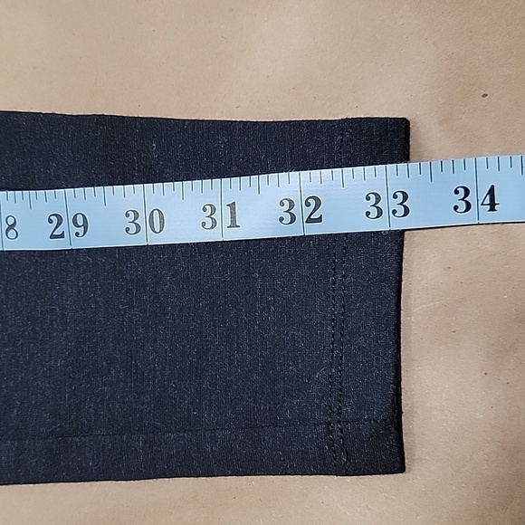 Loft, Size S, Navy Blue Leggings.  Excellent Condition - Picture 4 of 7